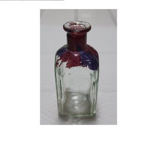 Vintage 1960-70`s  mini Glass Bottle